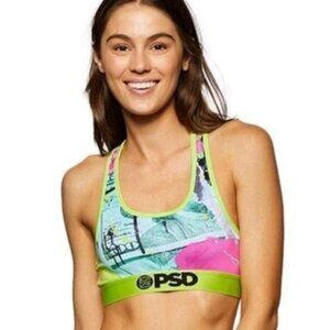 PSD Neon Bill Sports Bra